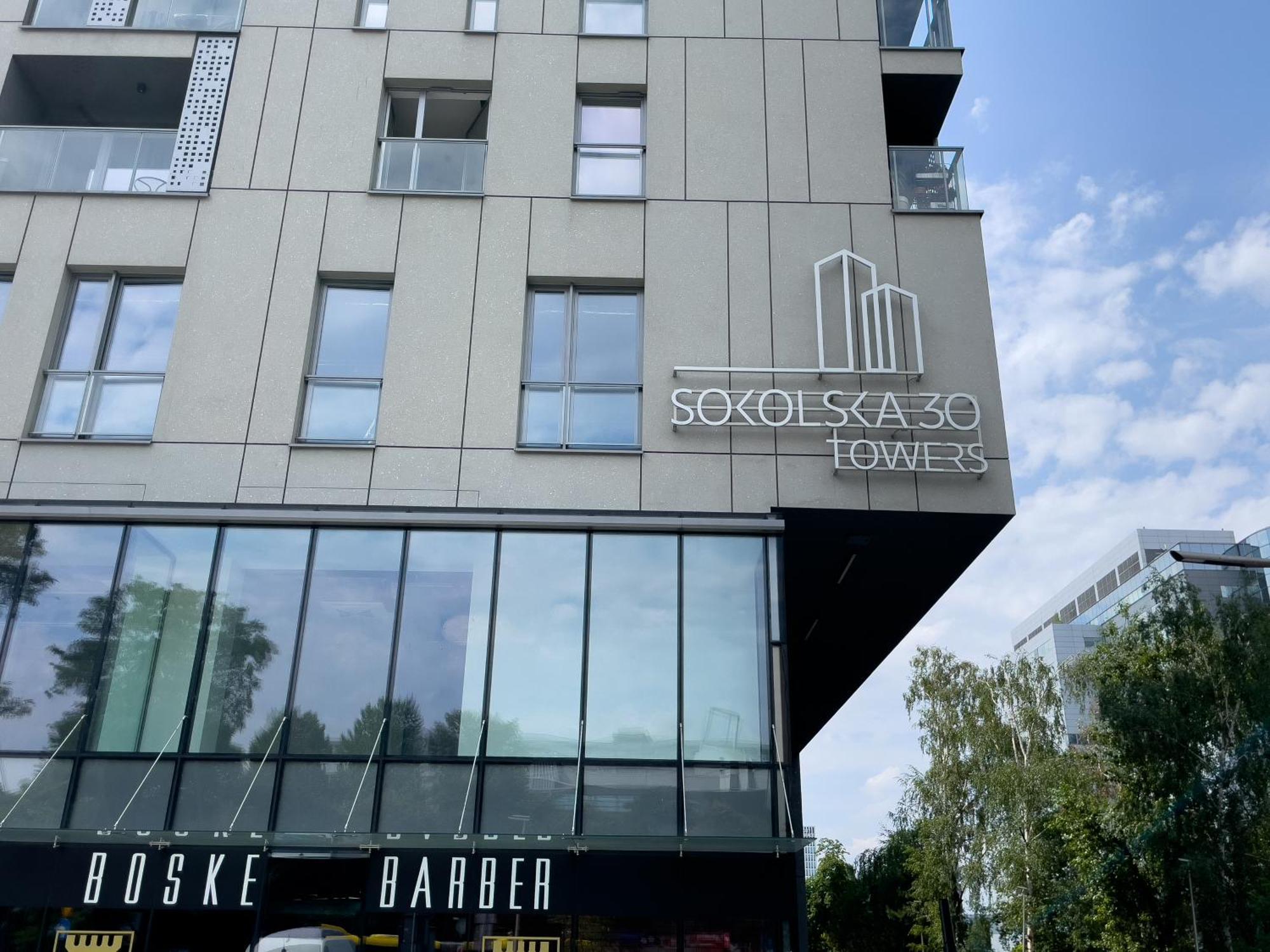 Urban Apartments Premium Sokolska 30A Towers No 58, 2 Free Garages, Gym & Sauna, Self Check-In Katowice Esterno foto